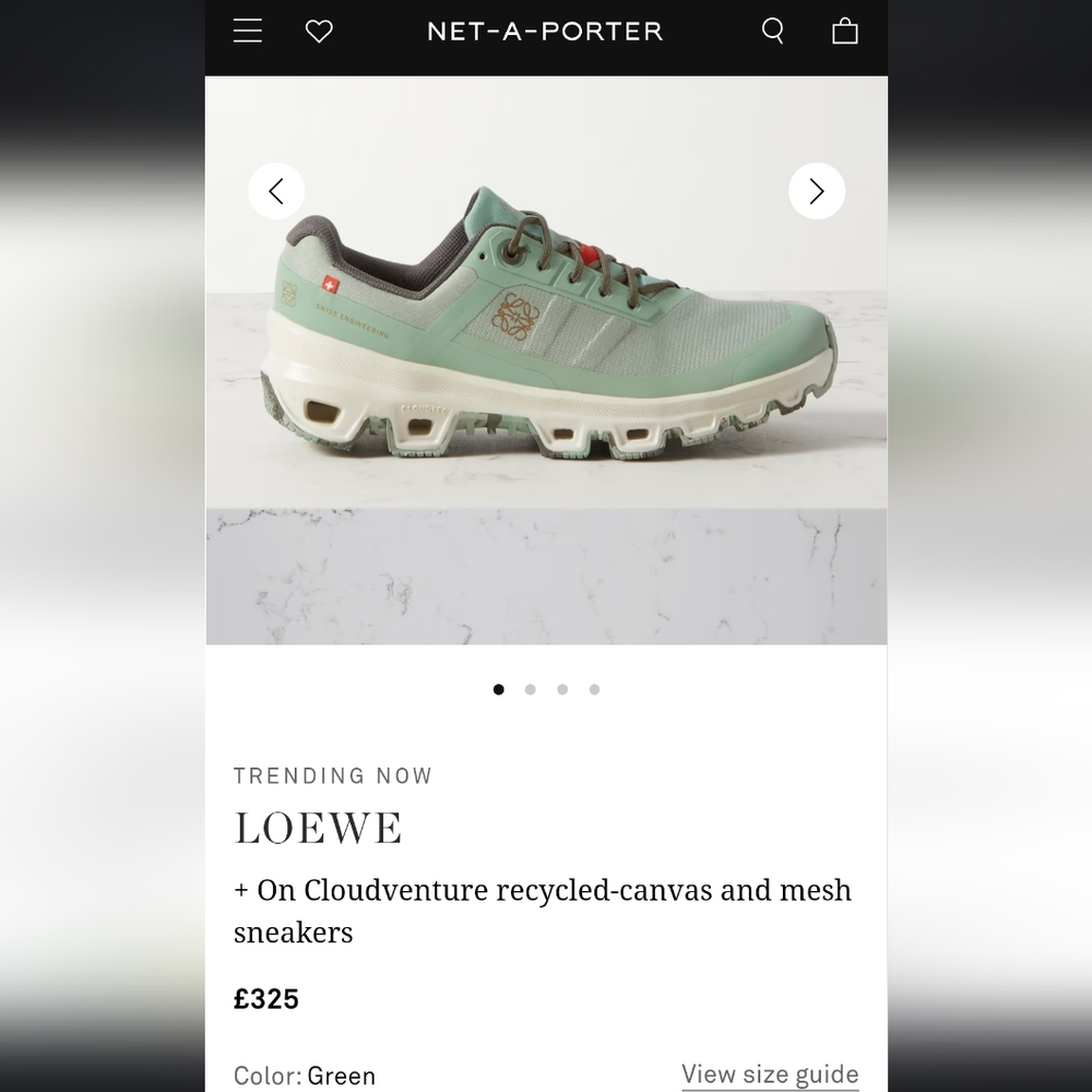 Loewe x On Cloudventure Sneakers Women